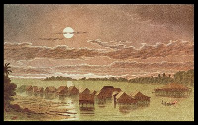 Village on Basilan, Philippines by English School